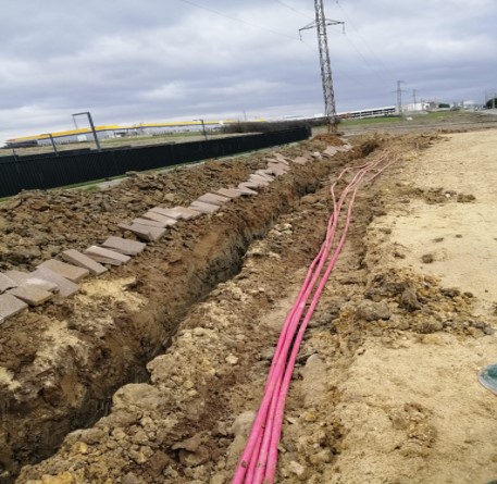 Enerji Hatları Yeraltı Çalışmaları