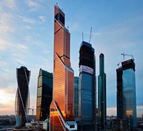 Mercury City Tower Projesi