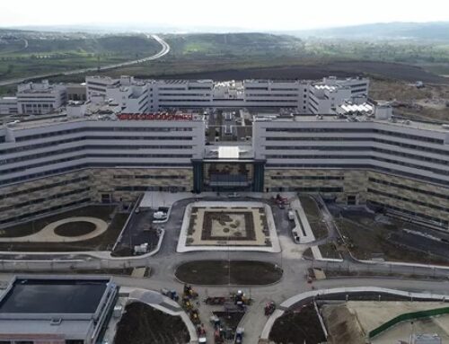 Bursa Şehir Hastanesi Altyapı Ve Yol Projeleri
