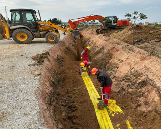 İstanbul Adalar Doğalgaz Hatları İnşaatı